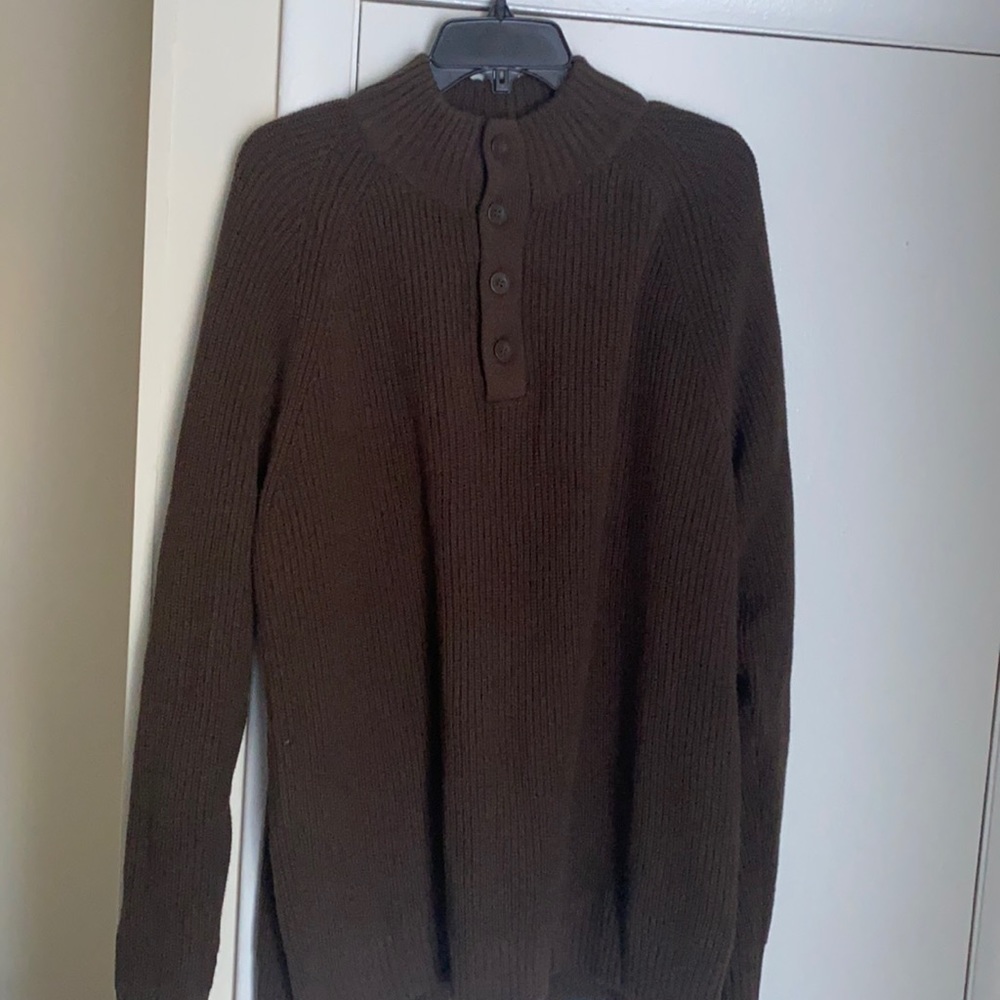 Brown Eddie Bauer Sweater